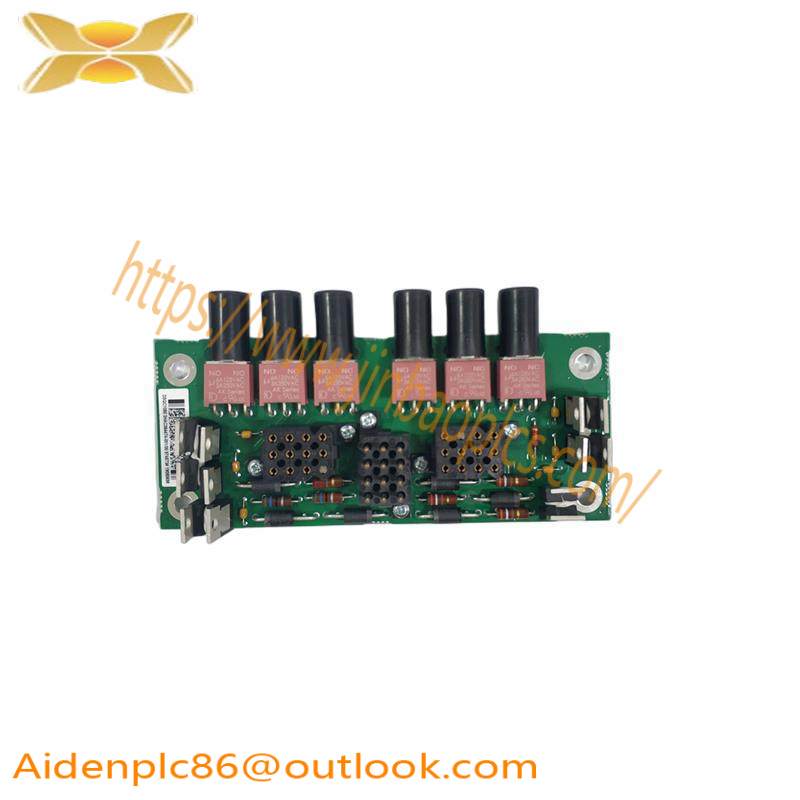ABB DSQC1050 3HAC064474-001 brake rel board