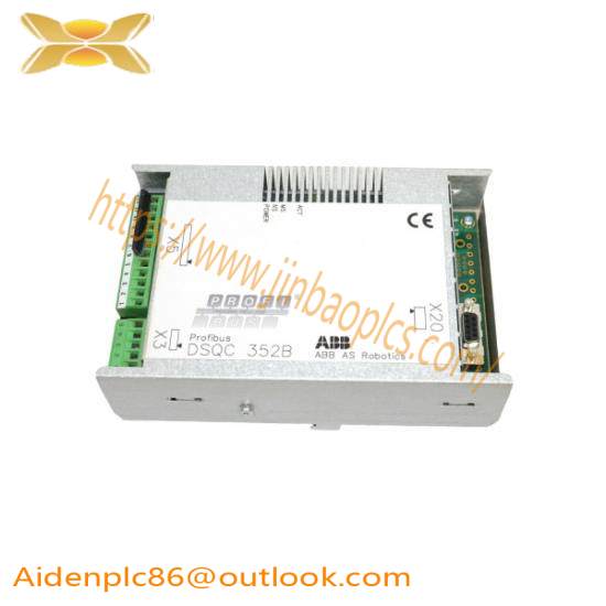 ABB DSQC352B 3HNE00009-1/17 Profibus Module