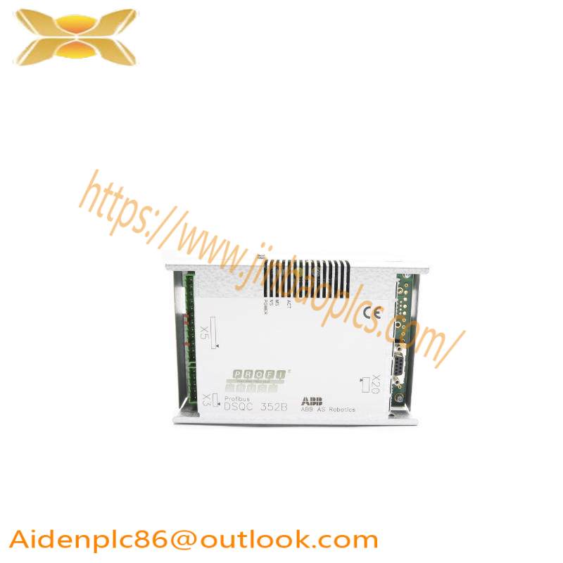 ABB DSQC352B 3HNE00009-1/17 Profibus Modulece