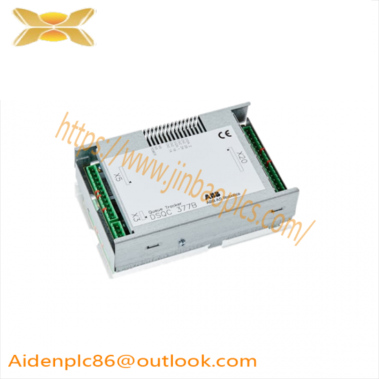 ABB DSQC377B 3HNE01586-1 Conveyor Tracking Unit