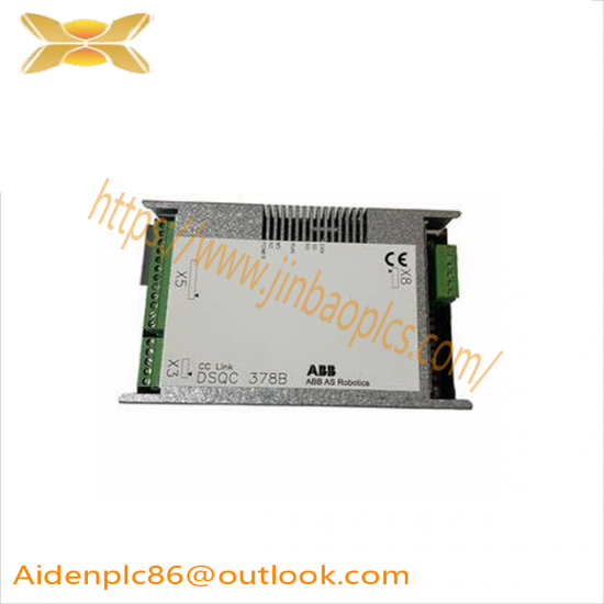 ABB DSQC378B 3HNE00421-1 Robot Module