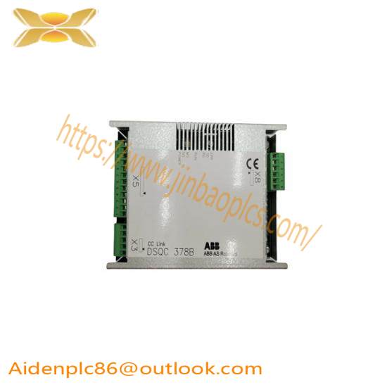 ABB DSQC378B 3HNE004211 Robot CC Link Module