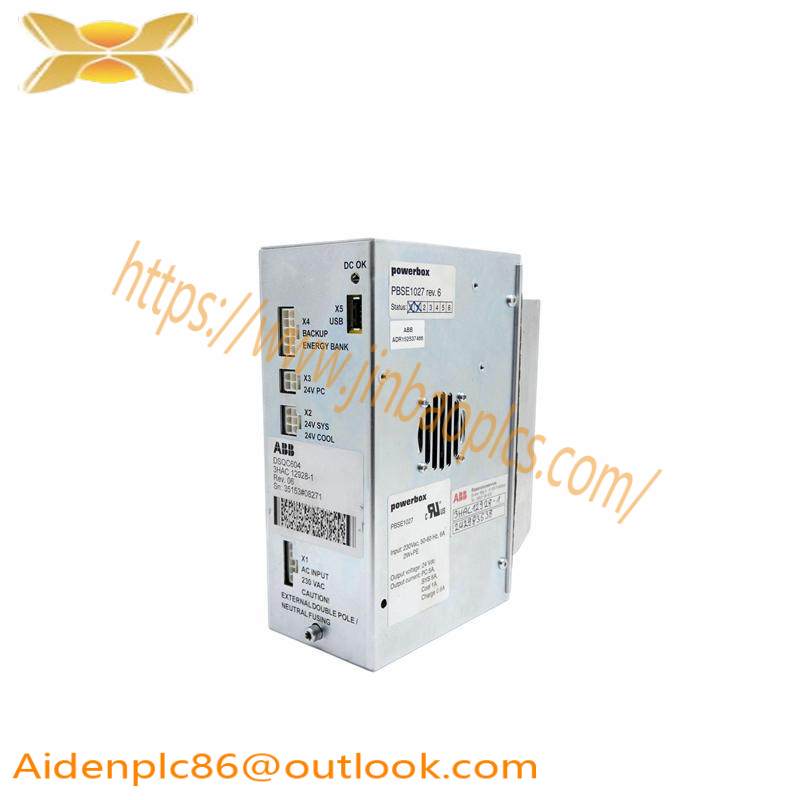 ABB DSQC604 Power Supply