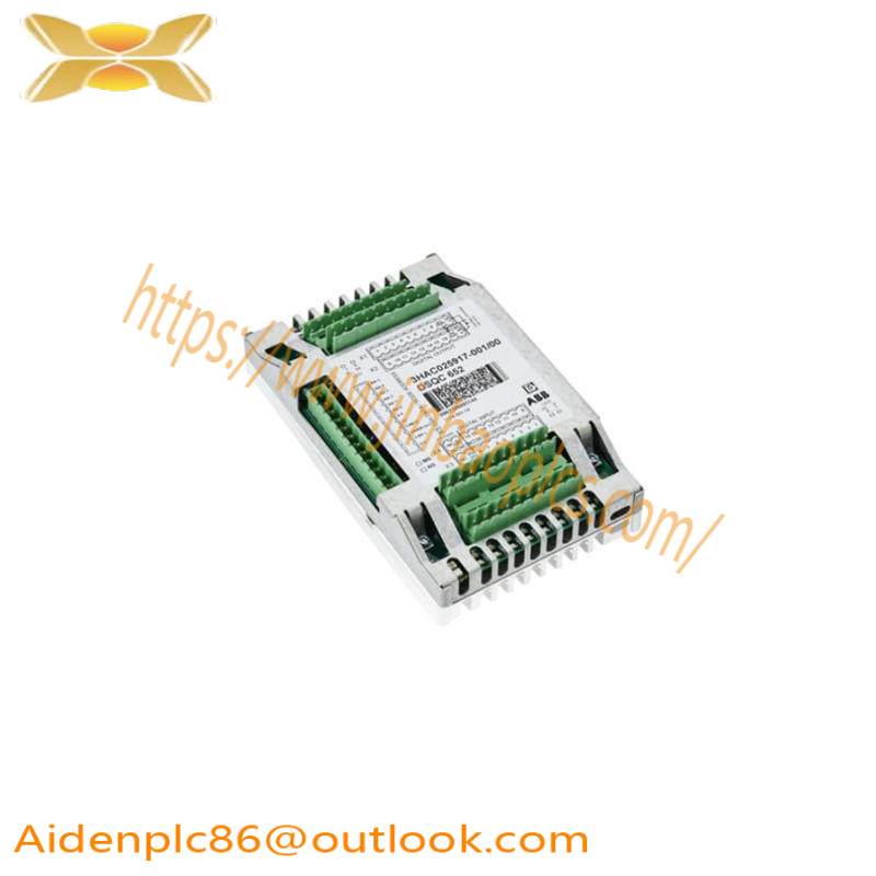 ABB DSQC652 3HAC025917-001 I/O Unit