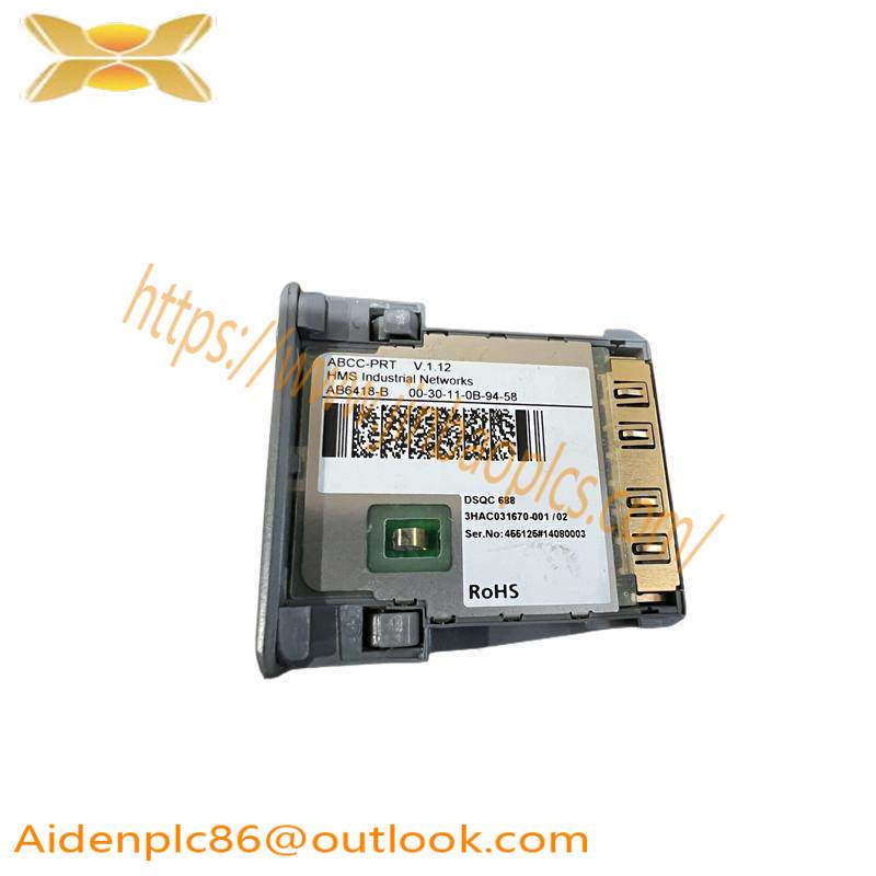 ABB DSQC688 ProfiNet Board