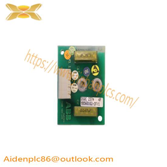 ABB DSQC 237 ROBOTIC CIRCUIT BOARD