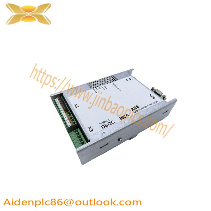 ABB DSQC 352A Profibus Slave adapter