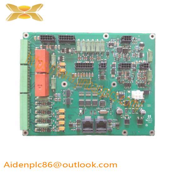 ABB DSQC 400 3HAC030162-001 Safety Board