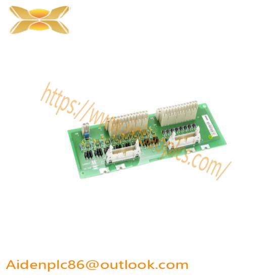 ABB DSTA001B 3BSE018316R1 Connection Unit for Analog Board DSAX 110A