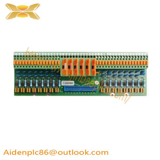 ABB DSTA131 57120001-CV Connection Unit for Analog Board