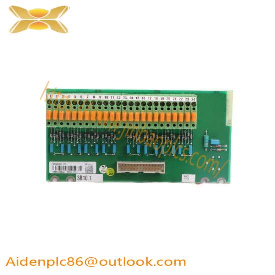 ABB DSTA170 S100 I/O DSTA 170 Termination Unit