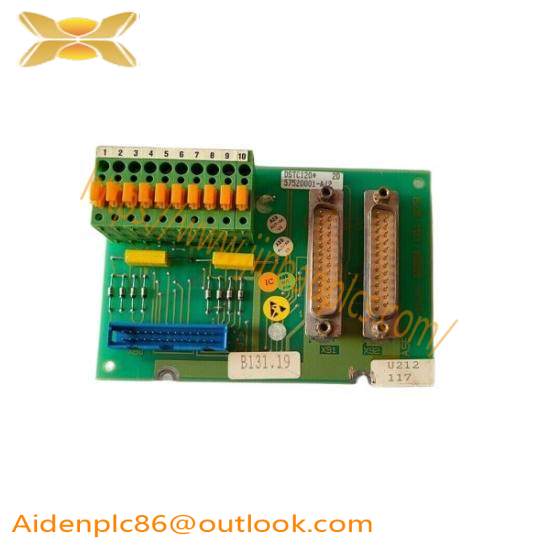 ABB DSTC120 57520001-A connection unit