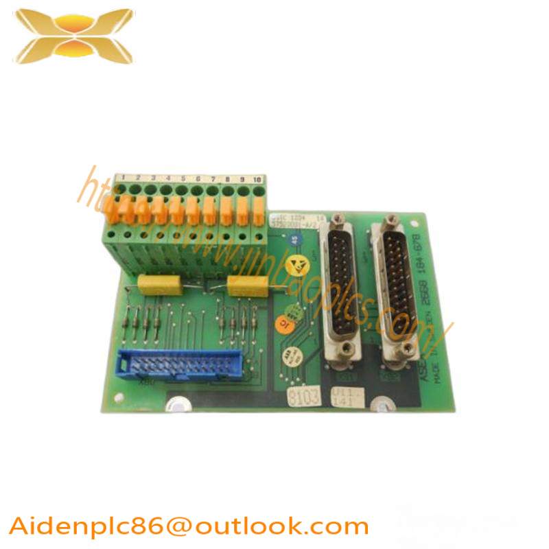 ABB DSTC170 connection unit