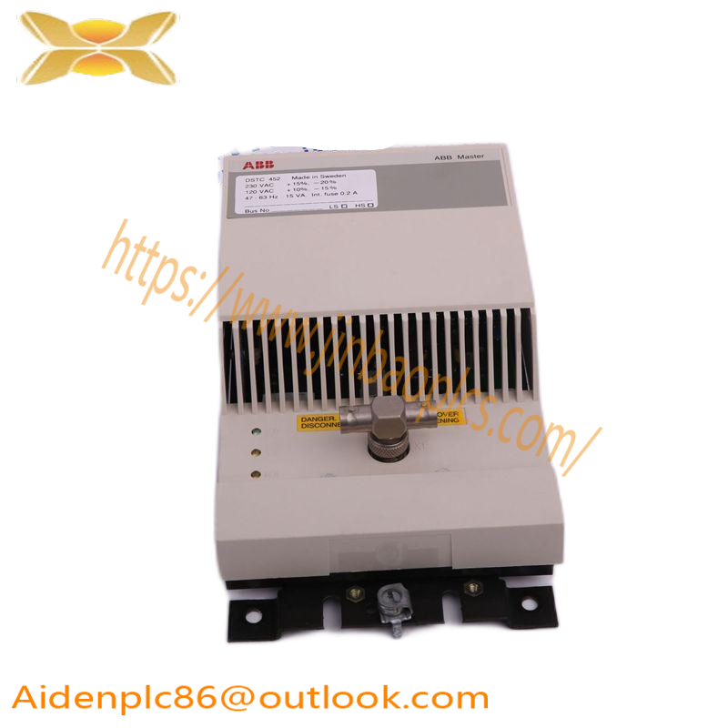 ABB DSTC452 5751017-A FSK Modem for serial I/O Bus