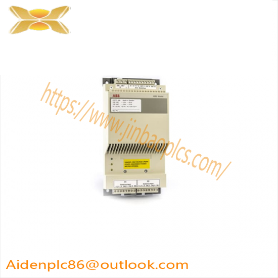 ABB DSTC456 Multiplexer