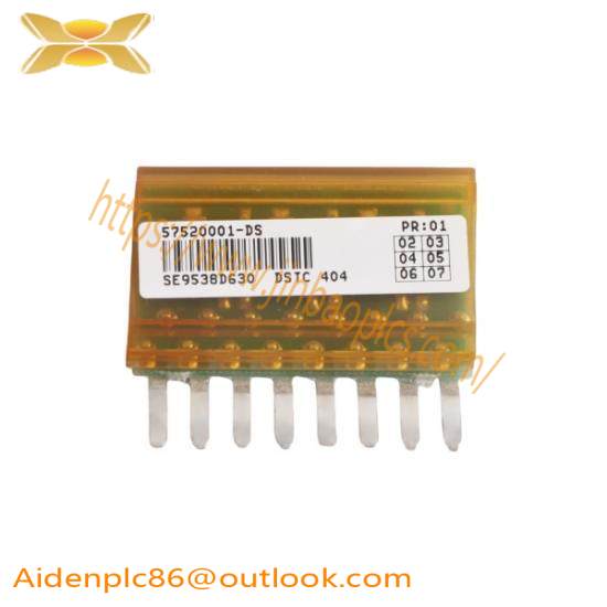 ABB DSTC 404 57520001-DS  Powered Terminator