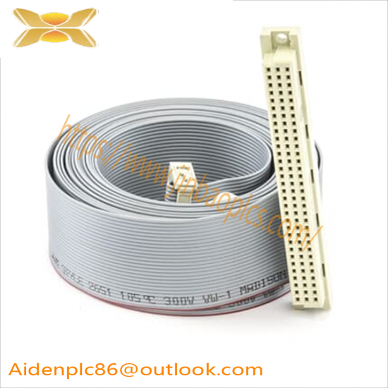 ABB DSTK153 26390603-G Analog Output Board Cable