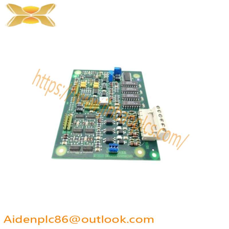 ABB DSTS 103 Analog Back