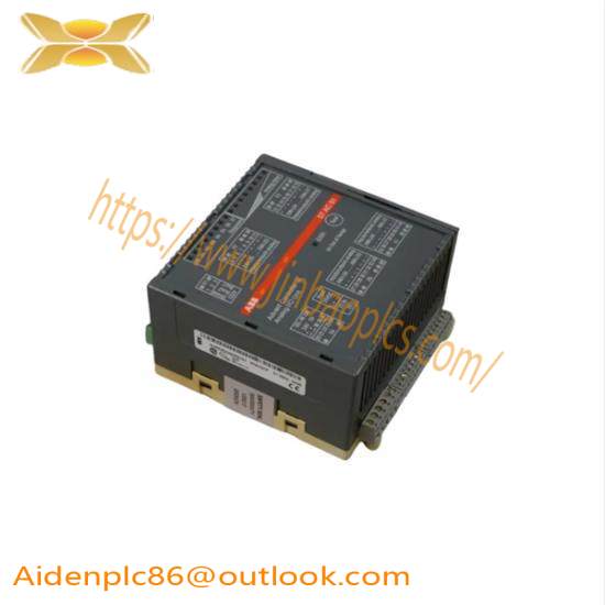 ABB DSTX170 GJR5252300R0101 Analog I/O Unit