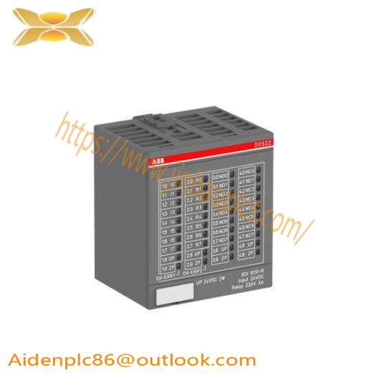 ABB DX522 1SAP245200R0001 8DO-Relay