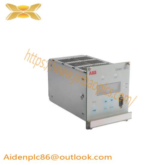 ABB EC-BOM-G009HLA005  Uvisor MFD Control Unit