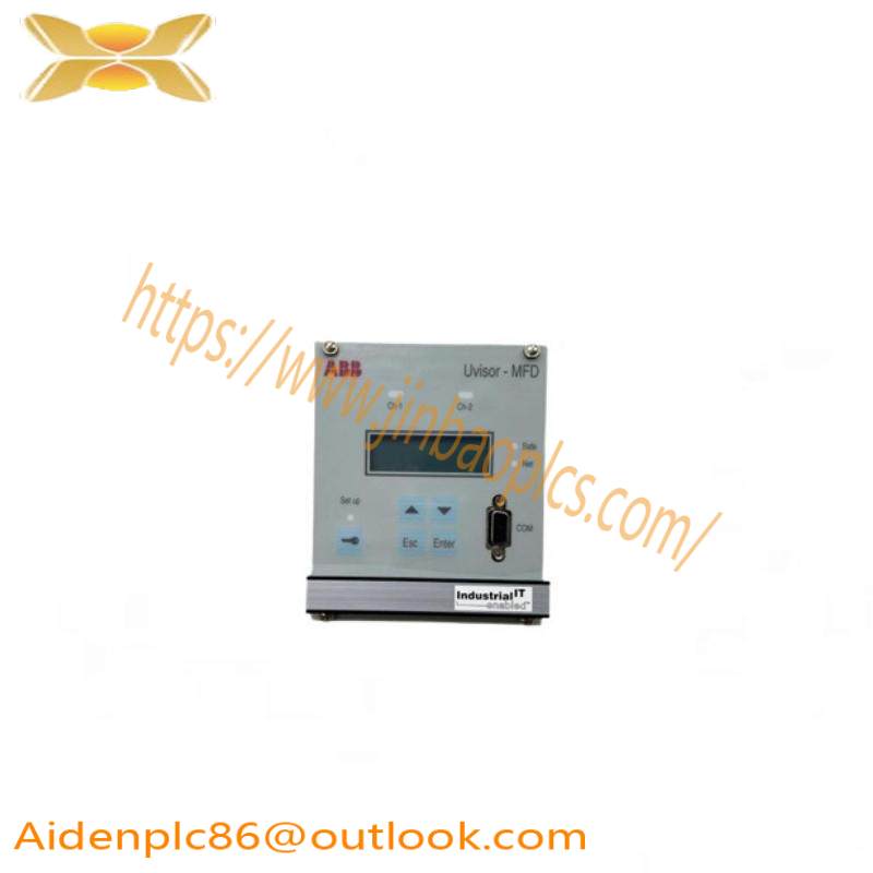 ABB EC-BOM-G009HLA012 Uvisor MFD Control Unit