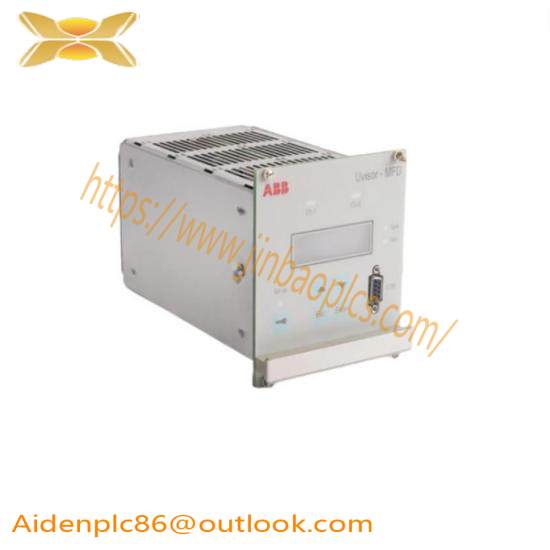 ABB EC-DOC-G009MAN005 MFD flame controller