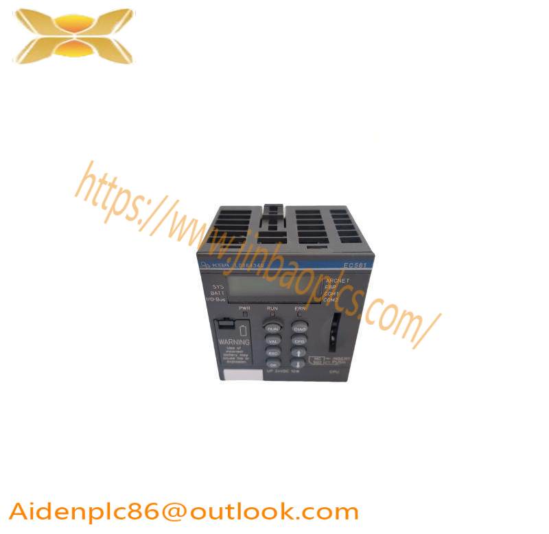 ABB EC581-ARCNET B4 1SAP140500R3160 Analog input