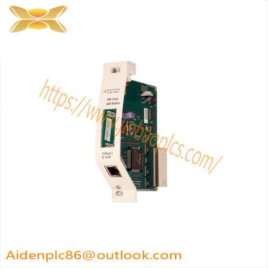 ABB EI813F 10BASE-T Ethernet Module