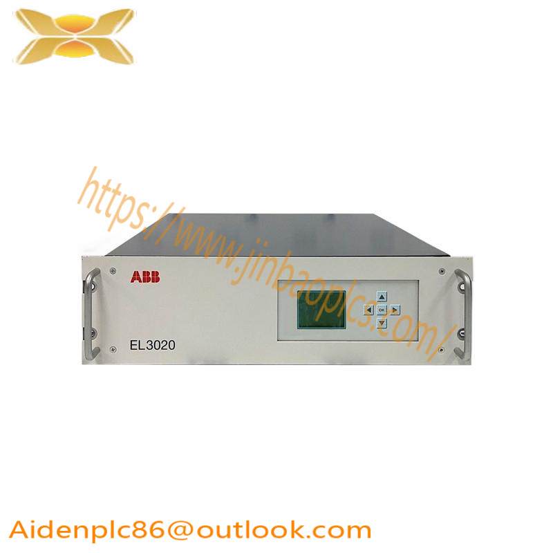 ABB EL3020 Analyzer Model