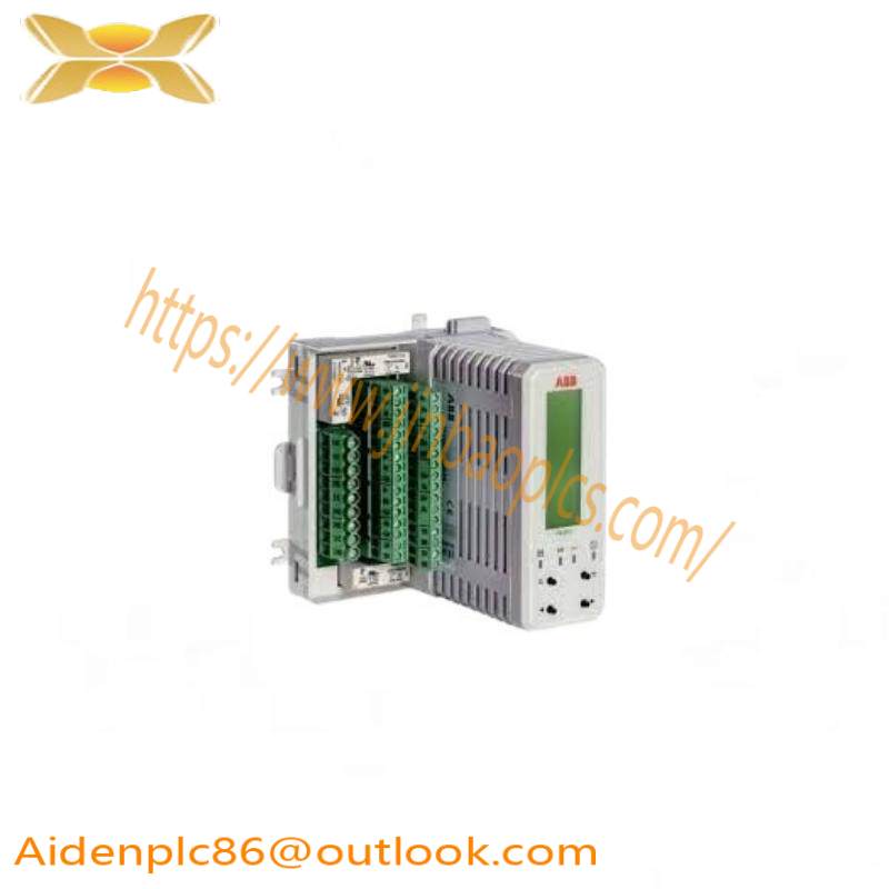 ABB FAU810 C87-11006 Flame Analysis Unit