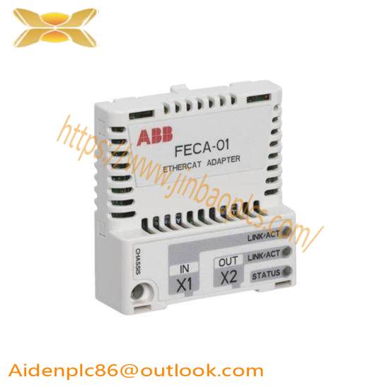 ABB FECA-01 EtherCAT Adapter