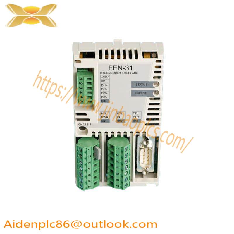 ABB FEN-31 Rotary encoder interface module