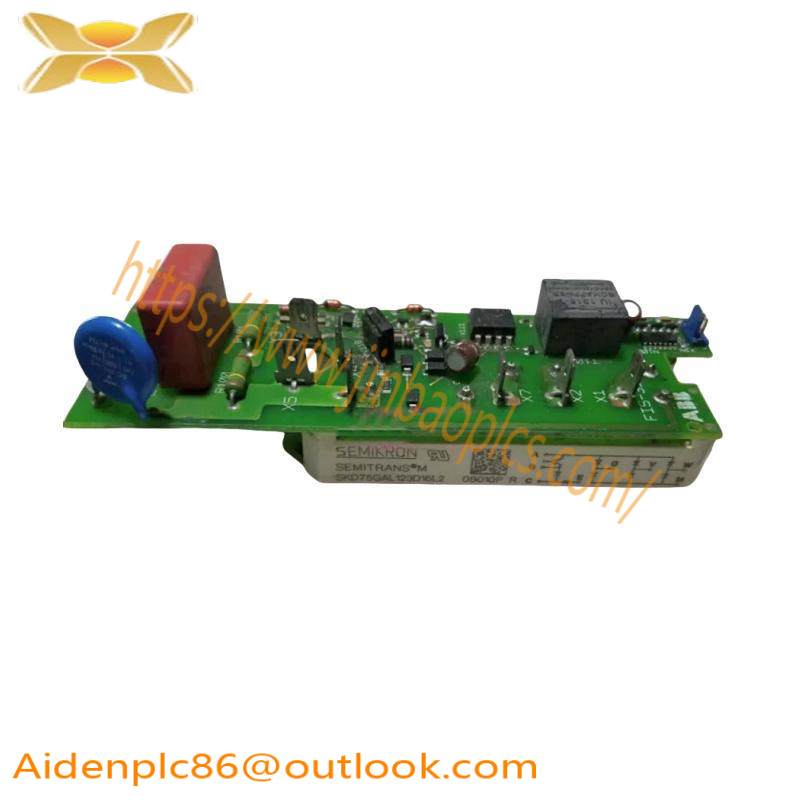 ABB FIS-31 SKD75GAL123D16L2 Excitation module