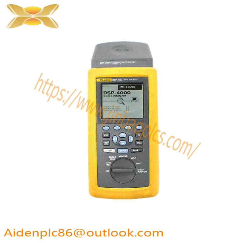 ABB FLUKE DSP4000 Cable analyzer