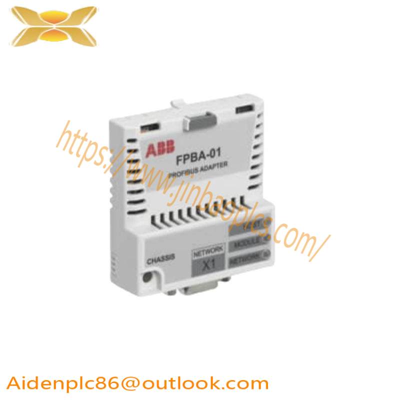 ABB FPBA-01 PROFIBUS DP adapter module