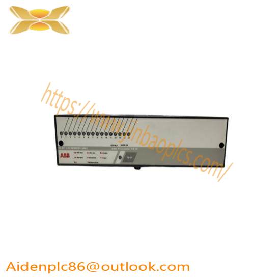 ABB FPR3319102R1162 Flat I/O Remote Unit