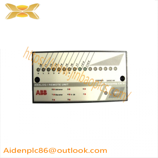 ABB FPR3346501R1012 I/O MODULE
