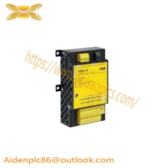 ABB FSO-11 afety functions module