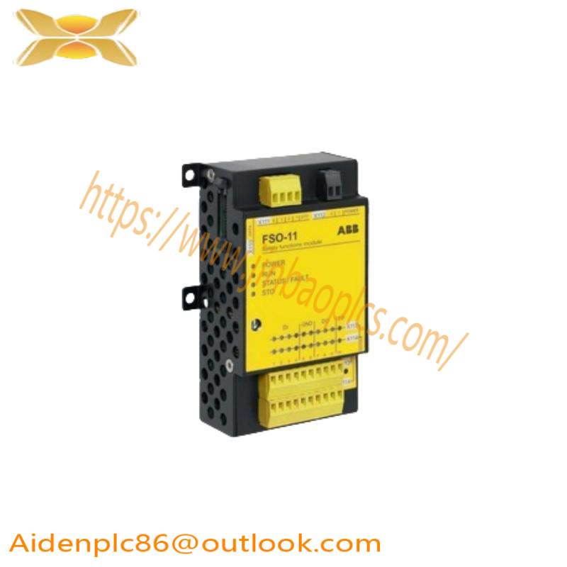 ABB FSO-11 Safety functions module