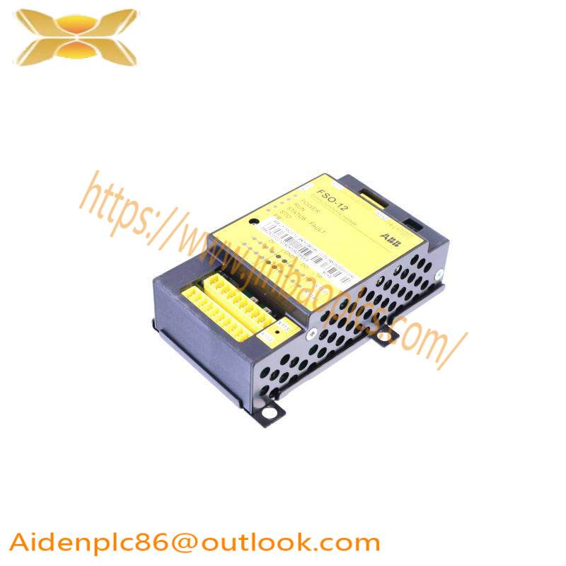 ABB FSO-12 Safety functions module