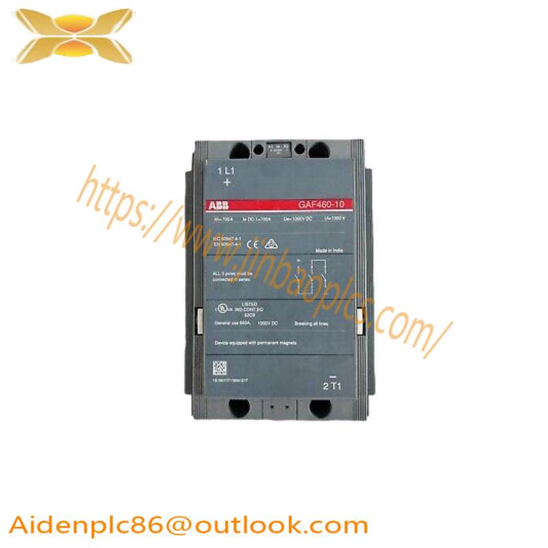 ABB GAF 460-10-11 Dc contactor
