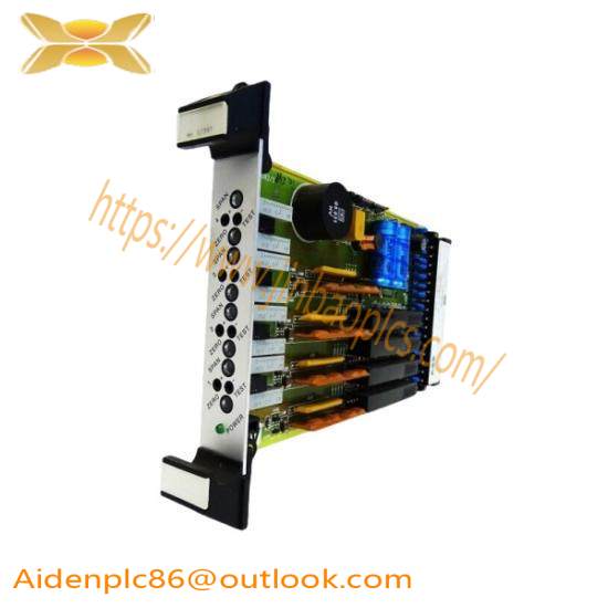 ABB GHG125 2021F1106A2140 Analog Output Module