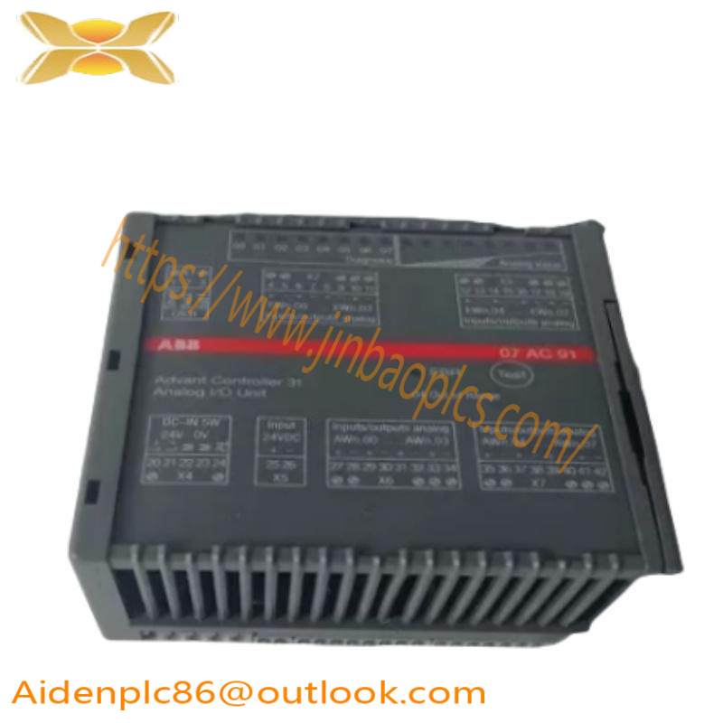 ABB GJR23657R1010 Analog Output Module