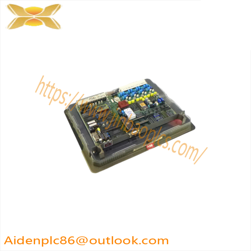 ABB GJR2366000R1000 81EA02E-E Analog Input Module