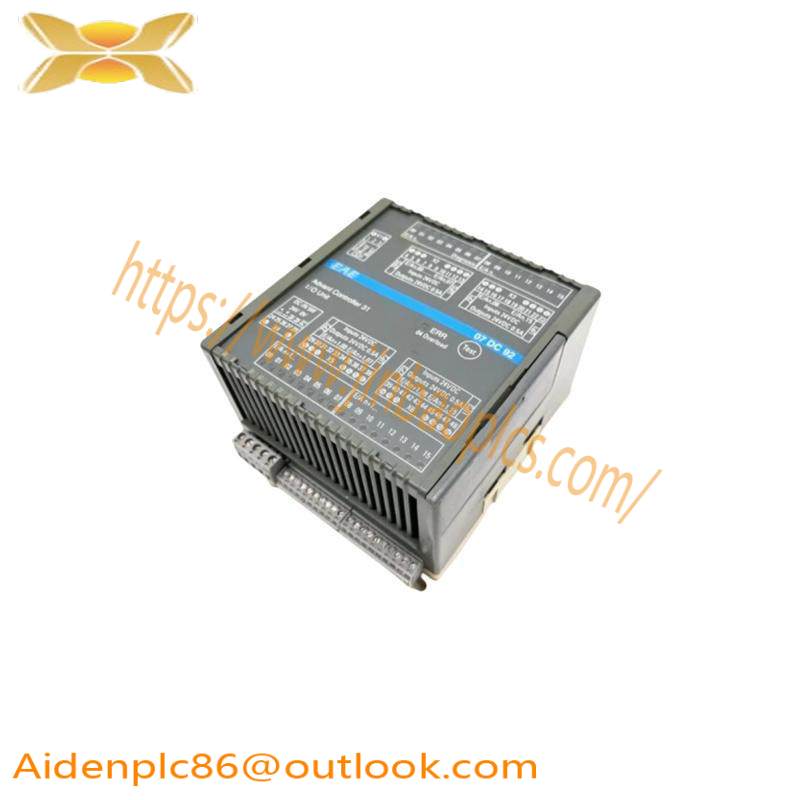 ABB GJR2395400R1010 83SR06C-E Control Module GJR2395400R1010 83SR06C-E Control Module