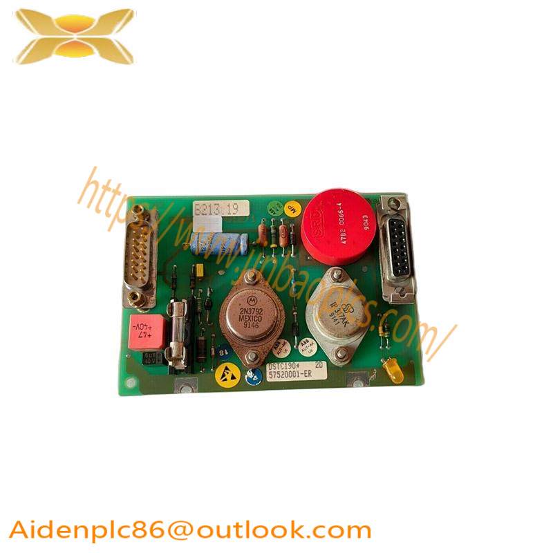 ABB GJR5252300R3101 07AC91H