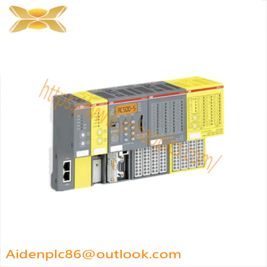 ABB GJV3072403R1 Basic Configuration Unit