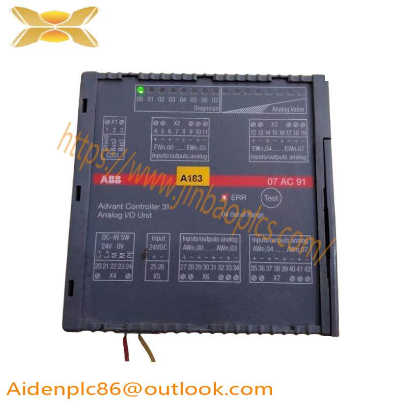 ABB GKWE857900R1210 controller