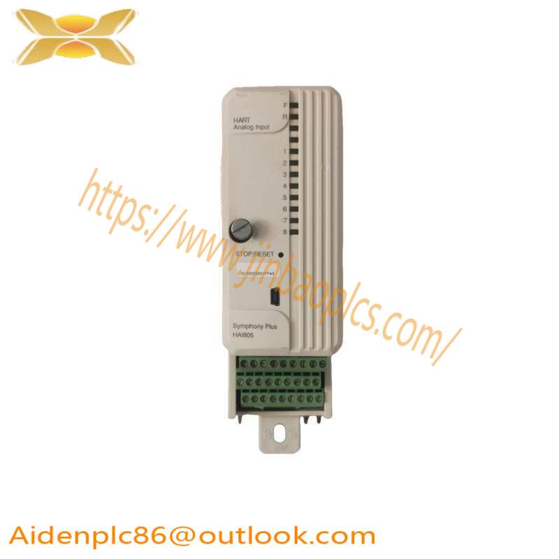 ABB HAI805 Analog Input Module
